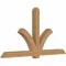 Ekena Millwork Redmond Smooth Timber Gable Bracket, Western Red Cedar, 96"W x 52"H x 5 1/2"D x 5 1/2"F, 13/12 Pitch GBW096X52X0606RED00SWR - alternate 4